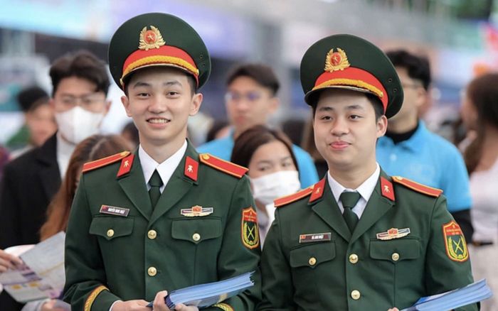 Một trường Công an có tỷ lệ 1 'chọi' hơn 80