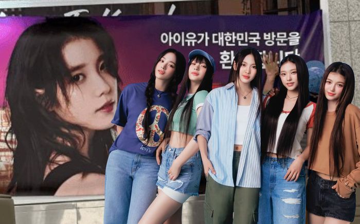 IU thay thế NewJeans?