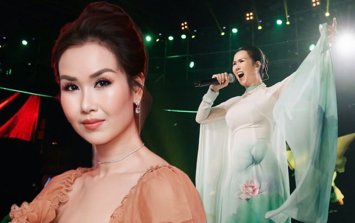 Clip Võ Hạ Trâm 'đứng hình' gặp sự cố khi hát live, diễn biến sau đó gây bất ngờ