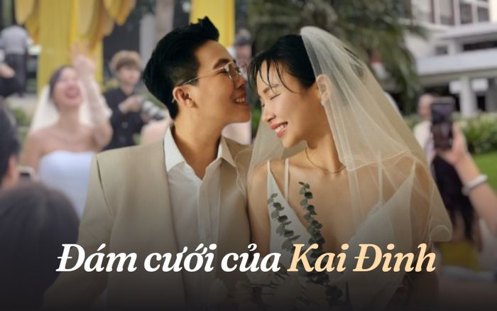 Đám cưới nhạc sĩ Kai Đinh: Cô dâu bật khóc nức nở, khung cảnh đẹp như truyện cổ tích