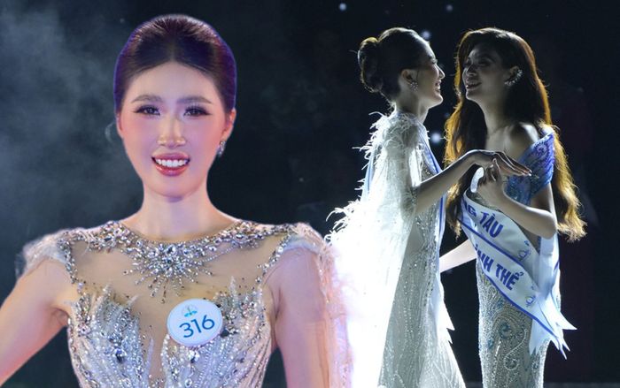 Ban tổ chức lên tiếng về ồn ào Á hậu 1 ví bạch tuộc là biểu tượng phụ nữ
