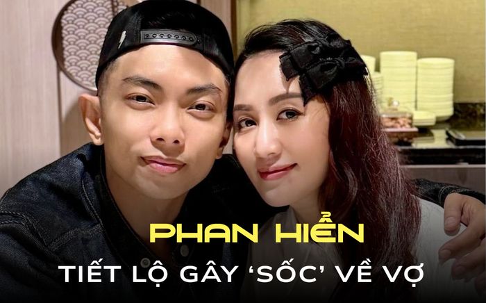 Phan Hiển tiết lộ thói quen của Khánh Thi khiến khán giả lo lắng
