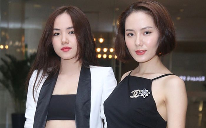 Dân mạng 'dậy sóng' trước loạt ảnh của chị em Phương Linh - Phương Ly