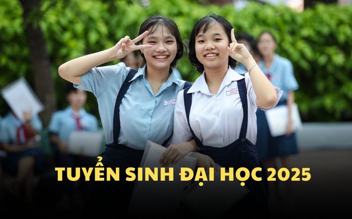Tuyển sinh đại học 2025: Những mốc thời gian then chốt quyết định trúng tuyển