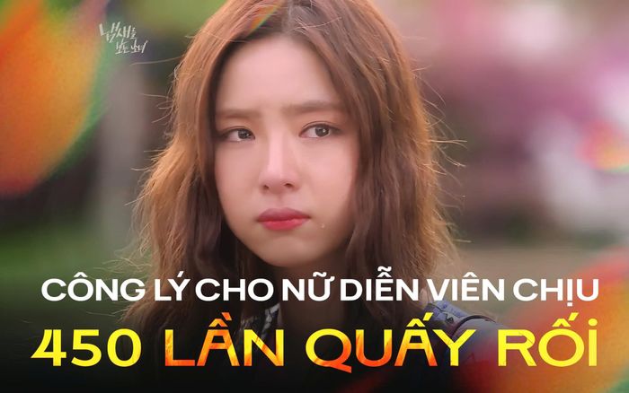 Công lý cho nữ diễn viên chịu 450 lần quấy rối
