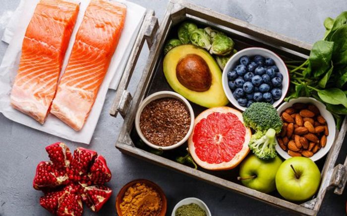 Dinh dưỡng chống oxy hoá: Bí quyết trẻ lâu từ thực phẩm tự nhiên