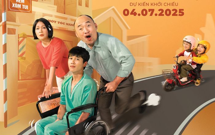 Phim có Tiến Luật bị chê dung tục