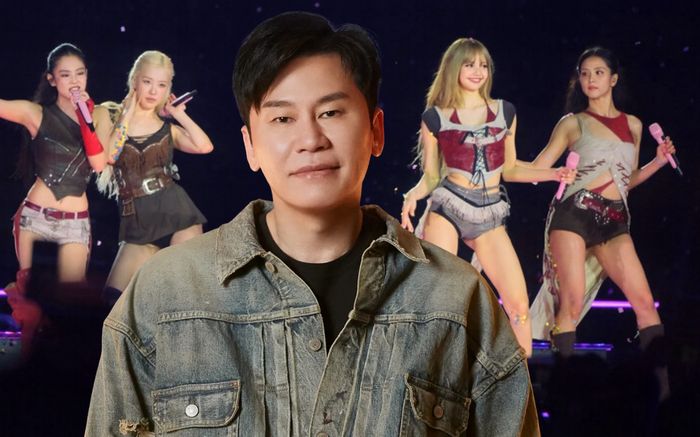 Yang Hyun Suk bật khóc trong concert BLACKPINK: 'Đó là niềm tự hào lớn của YG'