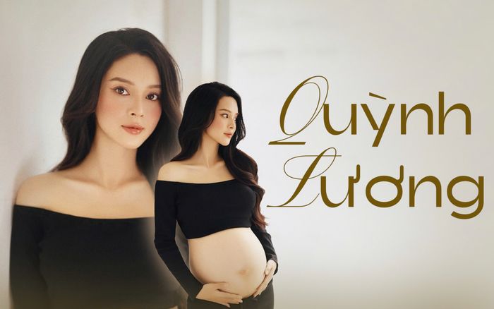 Sức khoẻ của Quỳnh Lương trước ngày sinh nở gây lo lắng