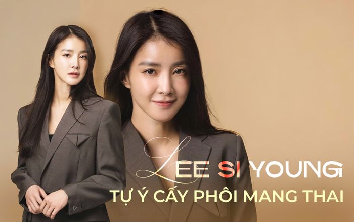 Diễn viên Lee Si Young tự ý cấy phôi mang thai, chồng cũ có phản ứng gây sốc