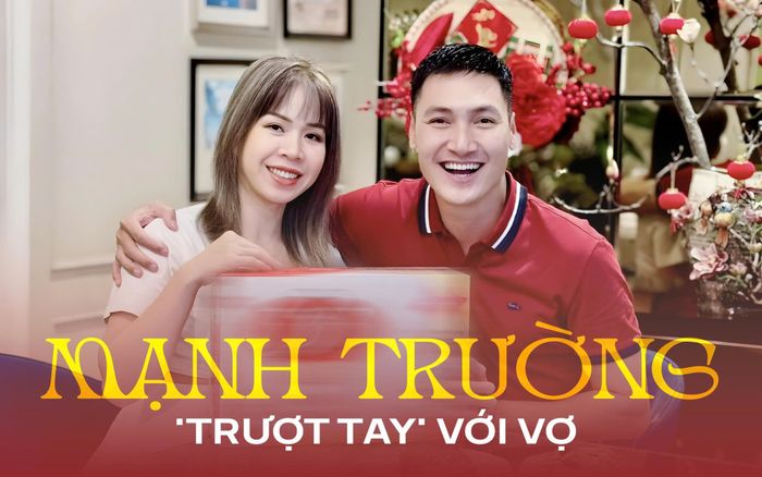 5 triệu người theo dõi video Mạnh Trường 'trượt tay' với vợ
