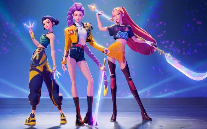 Nhạc phim hoạt hình 'K-Pop Demon Hunters' tranh giải Oscar