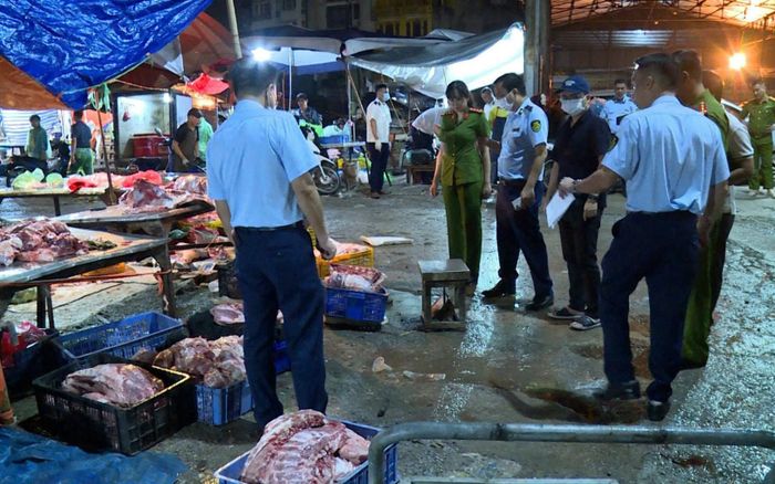 Hà Nội: Lật tẩy đường dây tuồn lợn chết ra thị trường