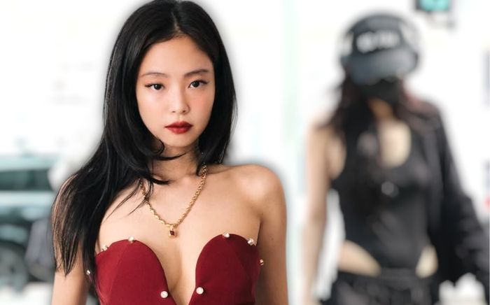 Jennie gây sốc với phong cách 'mặc như không mặc'