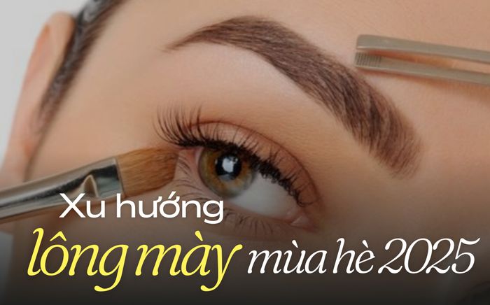 Lông mày trở lại 'ngôi vương'?