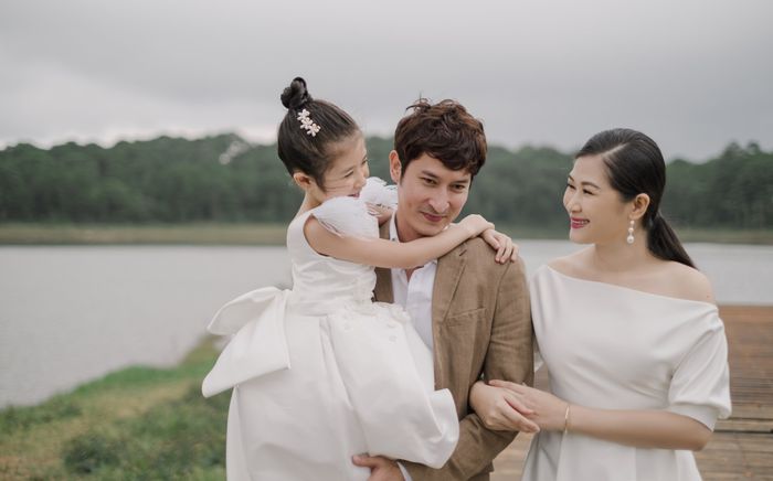Diễn viên Huy Khánh yêu lại vợ cũ?