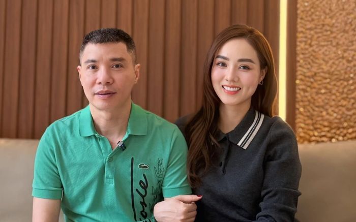 Bị chê hỗn với chồng, vợ Công Lý giải thích