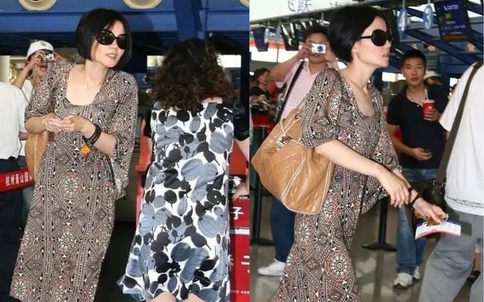 Hình ảnh gây sốc của 'Thiên hậu' Vương Phi