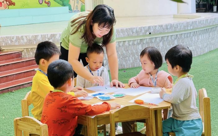 Tin cực vui cho giáo viên mầm non mới vào nghề