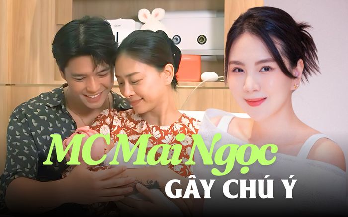 MC Mai Ngọc gây chú ý với nhận xét về chồng Ngô Thanh Vân