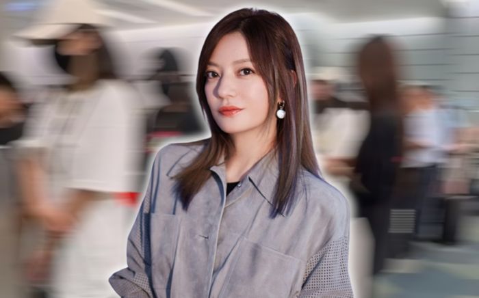 Triệu Vy khiến cõi mạng 'dậy sóng'