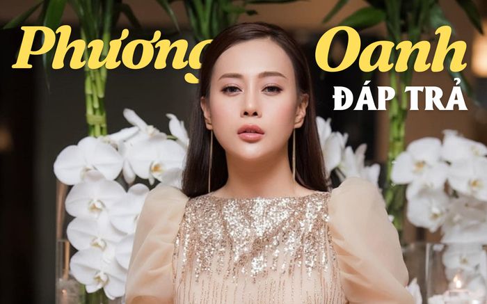 Phương Oanh đáp trả