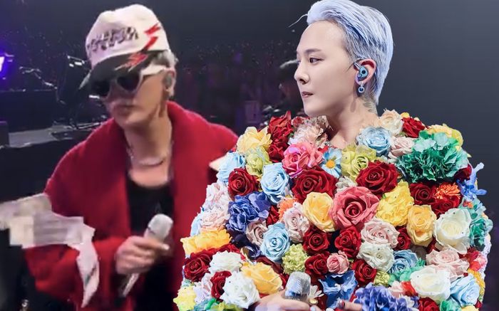 G-Dragon bị ném tiền giả vào người lúc đang biểu diễn, cộng đồng mạng phẫn nộ