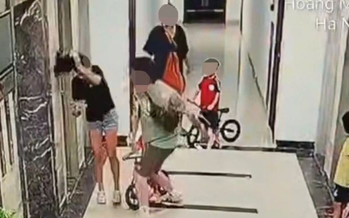 Vụ người đàn ông xăm trổ đánh cô gái ở Hà Nội: Tình hình nạn nhân ra sao?