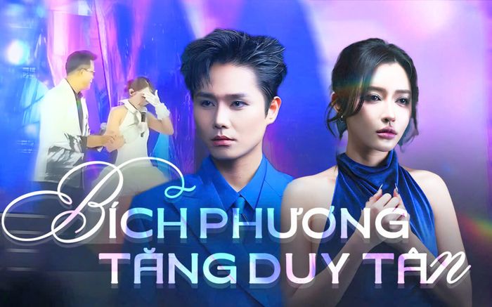Phản ứng của Bích Phương khi khán giả 'réo tên' Tăng Duy Tân