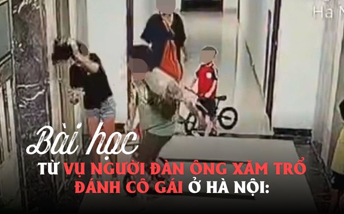 Từ vụ người đàn ông xăm trổ đánh cô gái ở Hà Nội: Trả giá đắt vì phút bốc đồng