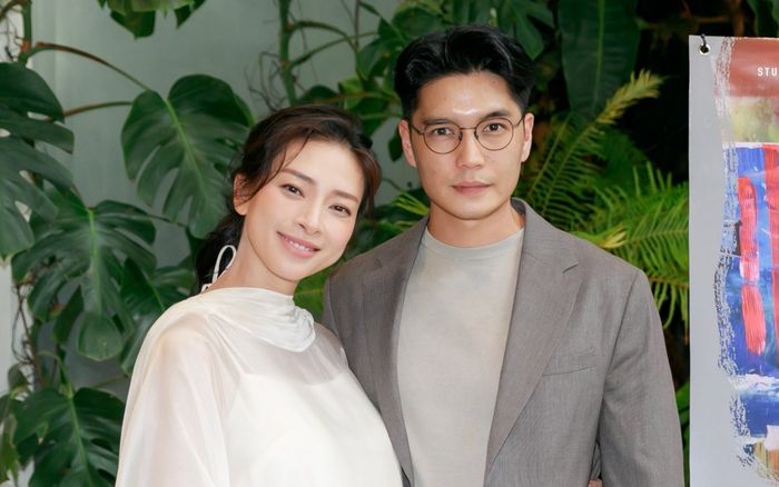 Ngô Thanh Vân dành hai từ cho chồng trẻ sau khi sinh con