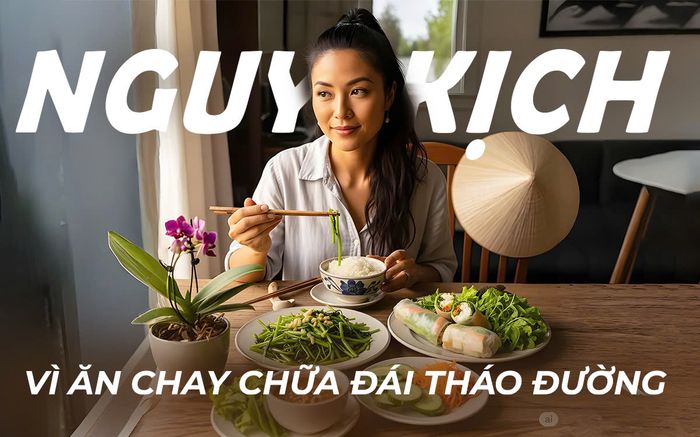 Người phụ nữ 30 tuổi nguy kịch vì ăn chay chữa đái tháo đường