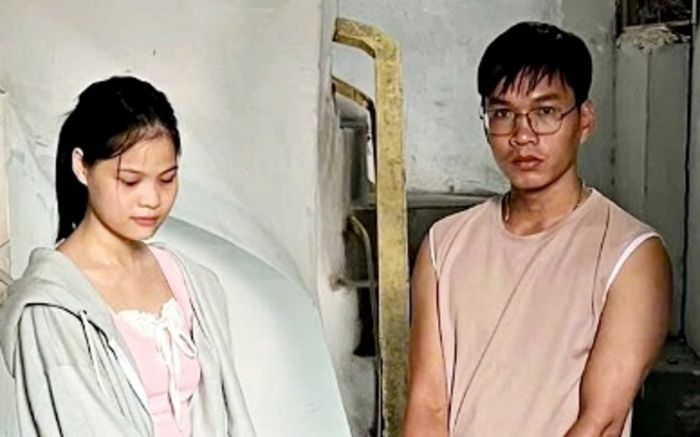 Chân dung đôi nam nữ có hành vi đáng xấu hổ vừa bị Công an Hà Nội vạch trần