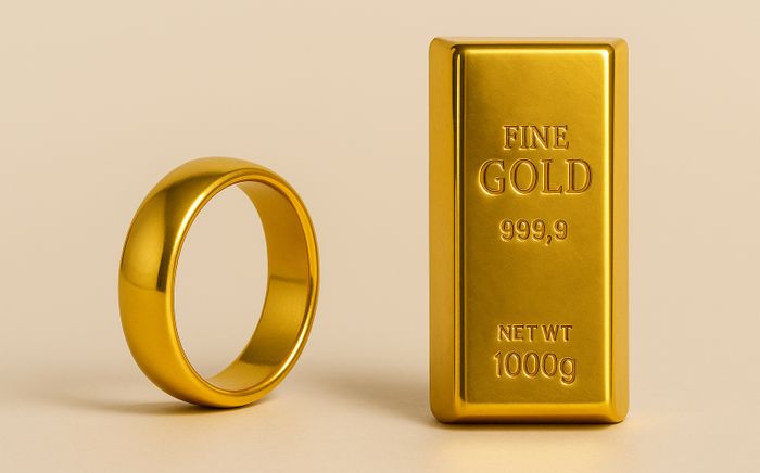 Giá vàng hôm nay (12/8): Giá vàng nhẫn đồng loạt hạ nhiệt, cơ hội mua vào?