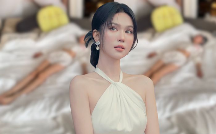 Clip 15 giây hé lộ tình trạng bất ổn của Ngọc Trinh