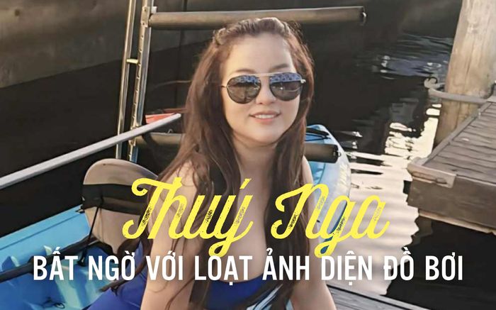 Thúy Nga gây bất ngờ với loạt ảnh diện đồ bơi phô trọn hình thể ở tuổi 49