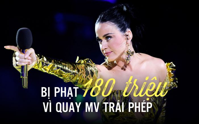 Nữ ca sĩ đình đám bị phạt 180 triệu vì quay MV trái phép