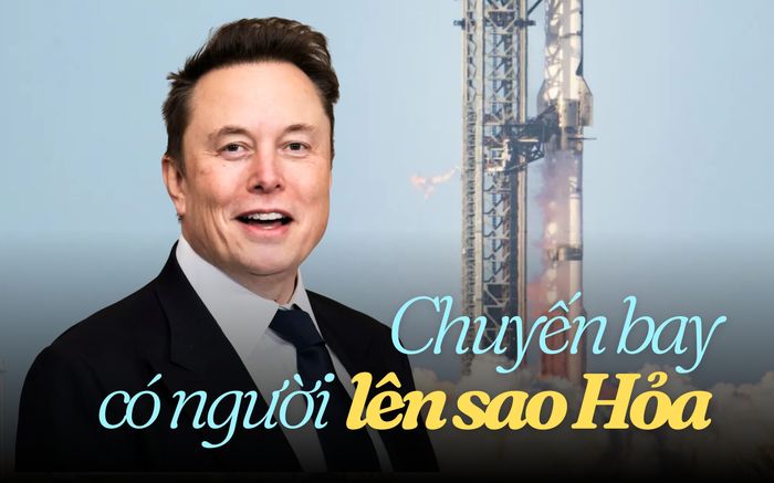 Chuyến bay có người lên sao Hỏa khó xảy ra trước năm 2026