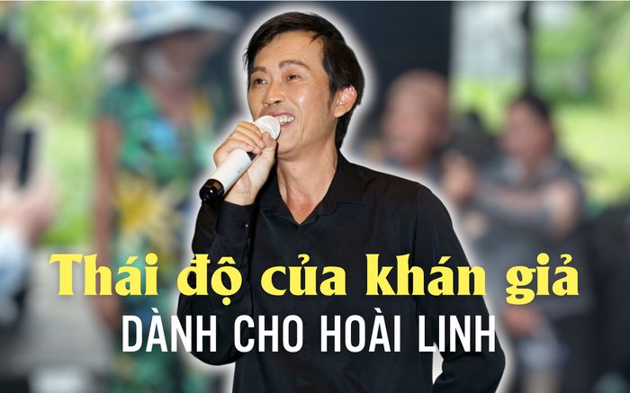 Bất ngờ thái độ của khán giả dành cho Hoài Linh khi đi quay phim