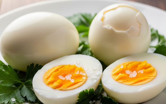 Điều gì xảy ra nếu bạn ăn trứng luộc hằng ngày?