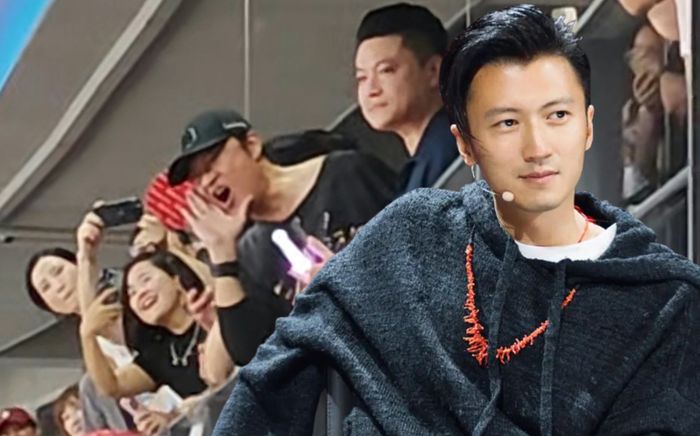 Nam diễn viên nổi tiếng bị chỉ trích khi đi xem concert Tạ Đình Phong