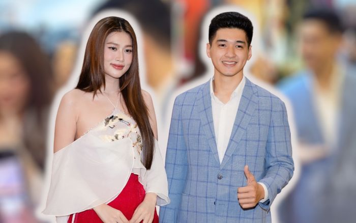 Bạn trai tin đồn Hoa hậu Đoàn Thiên Ân thừa nhận chuyện yêu đương?