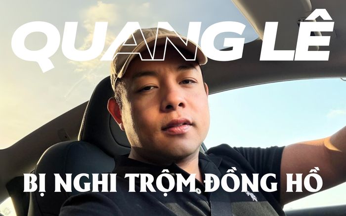 Quang Lê bị nghi trộm đồng hồ gần 1 tỷ của đồng nghiệp, cái kết ngỡ ngàng