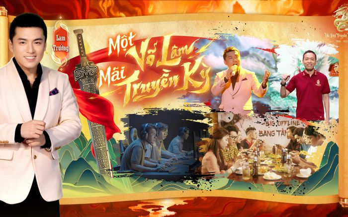 Võ Lâm Truyền Kỳ x Rhymastic x Lam Trường: Đánh thức ký ức thanh xuân, “Tiếp Mộng Truyền Kỳ” sau 20 năm hành tẩu giang hồ