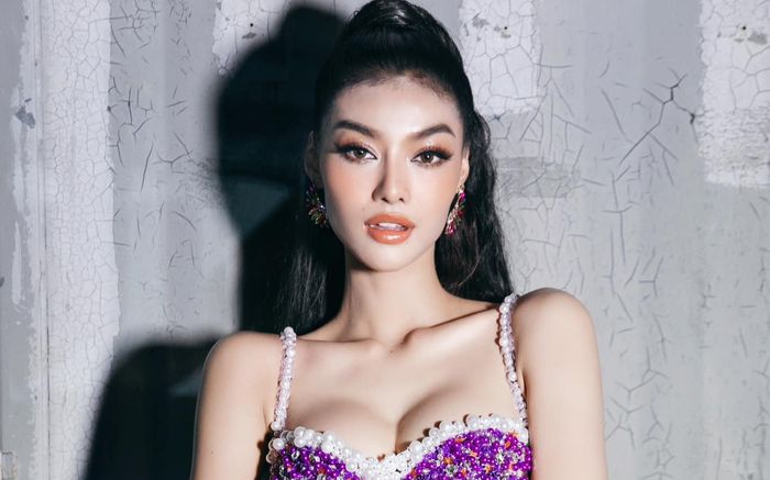 Á hậu Lona Kiều Loan 'công khai' chuyện đã sinh con?