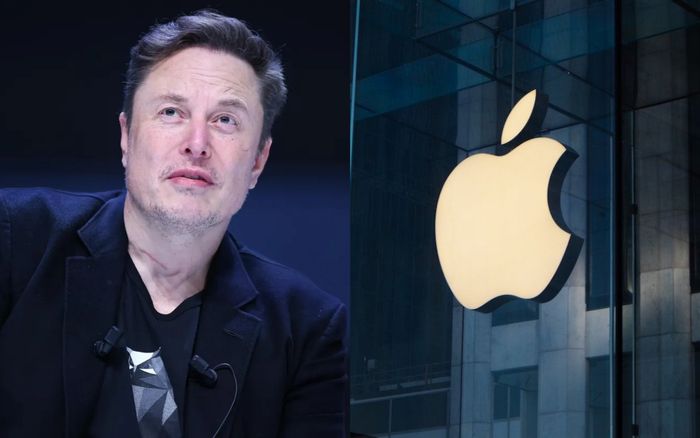 Elon Musk tính kiện Apple