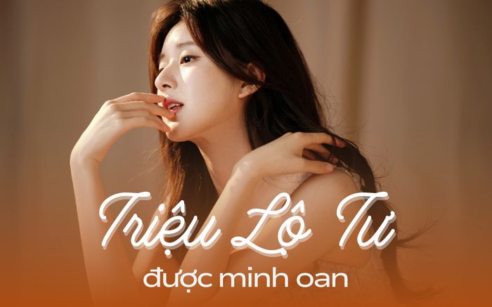 Triệu Lộ Tư được minh oan
