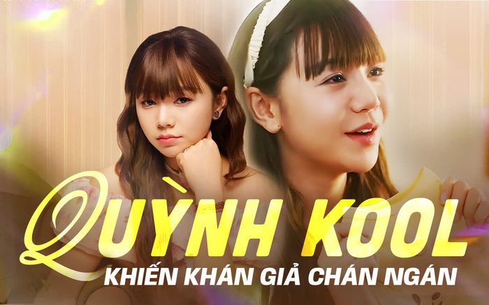 Quỳnh Kool khiến khán giả chán ngán