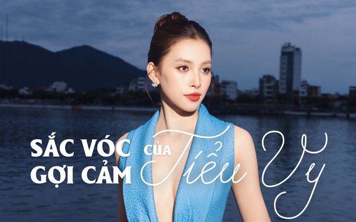 Sắc vóc gợi cảm của Tiểu Vy gây 'sốt'