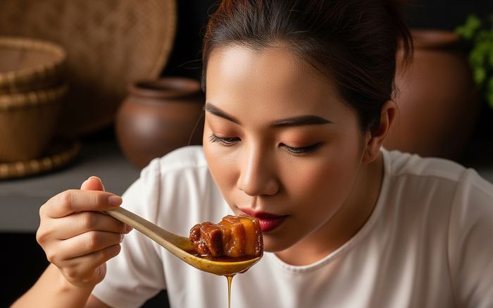 Thói quen sai lầm khi ăn thịt kho tàu không phải ai cũng biết